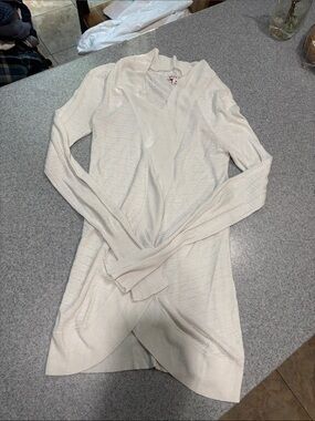 Merona White Lightweight Knit Cardigan